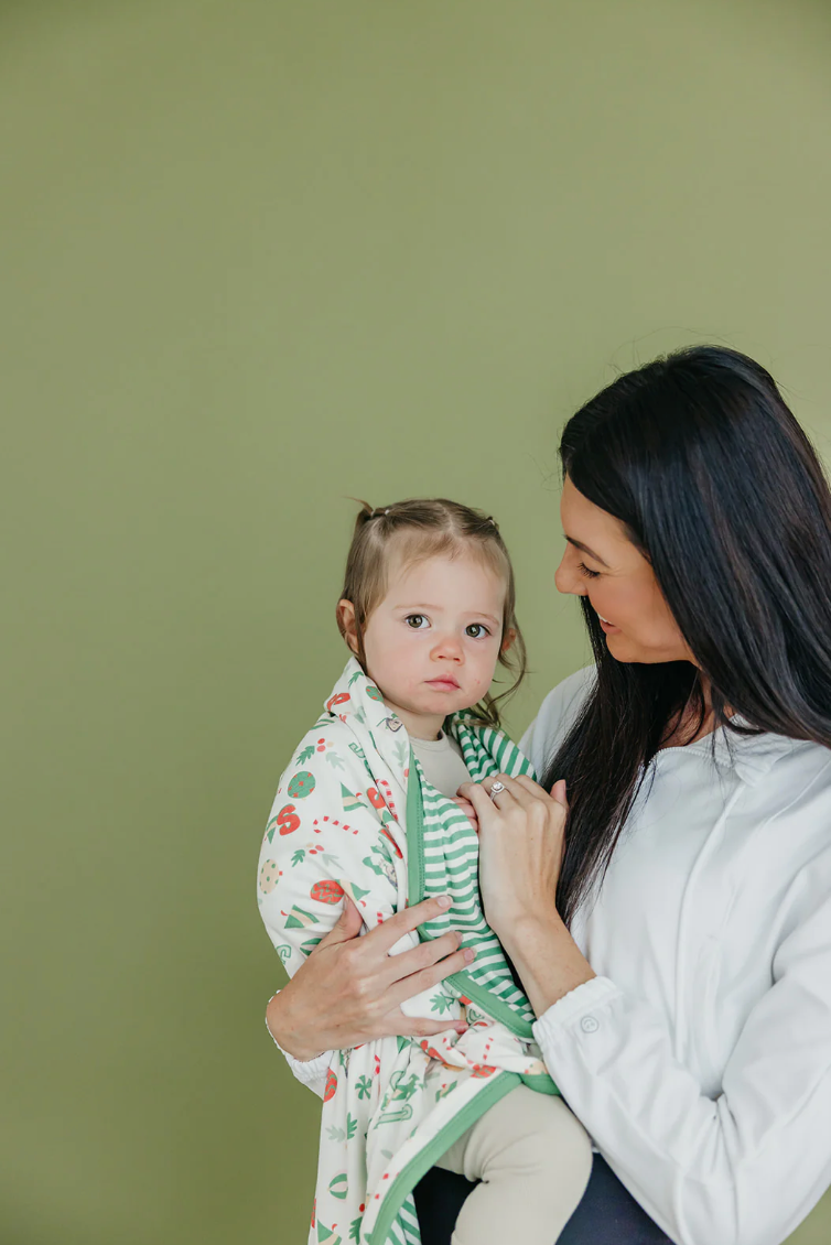 Elf 3-Layer Stretchy Quilt