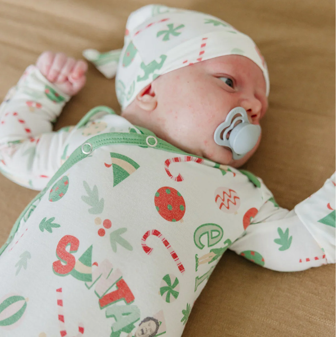Elf Newborn Knotted Gown