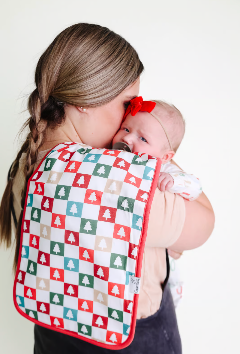 Jolly Burp Cloth Set