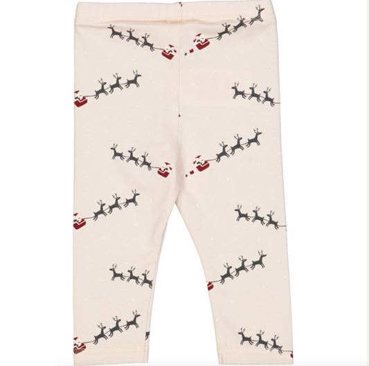 Santa Nightingale/Cab Leggings