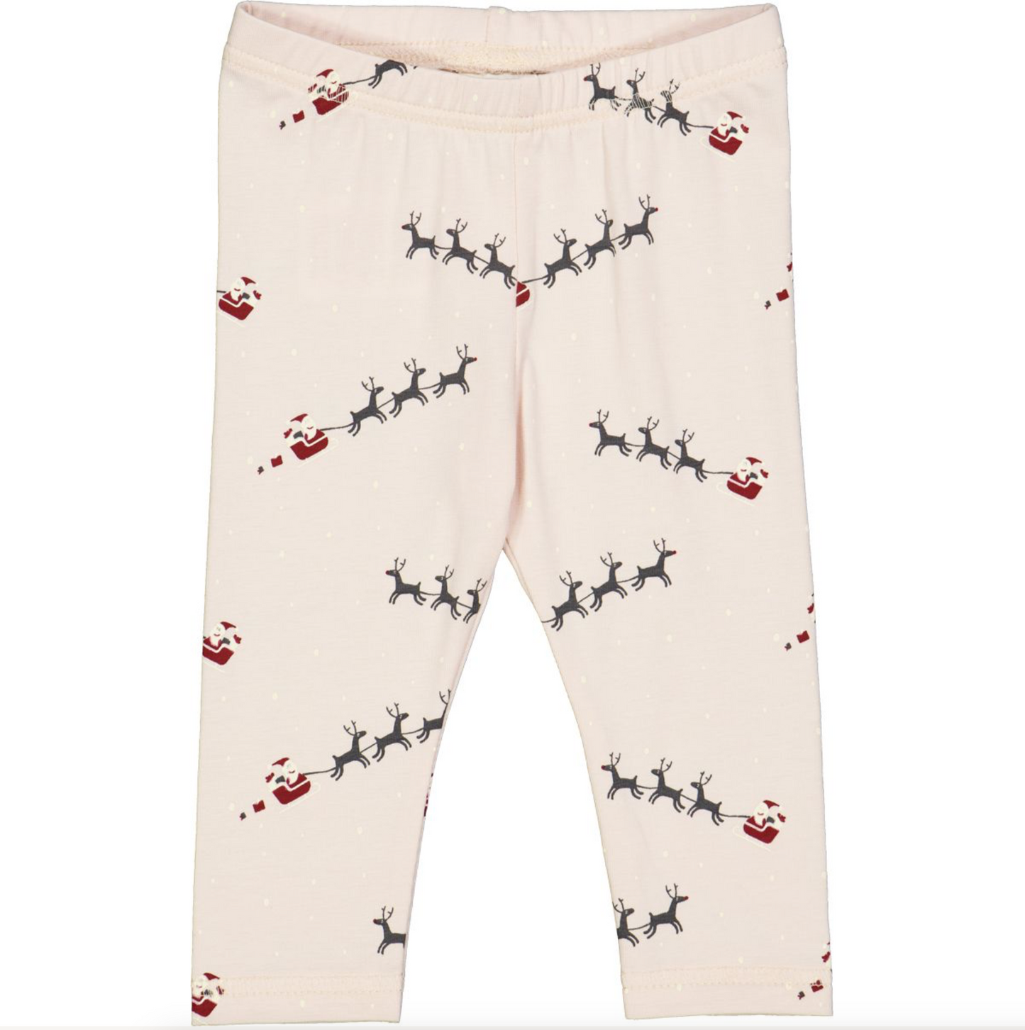 Santa Nightingale/Cab Leggings