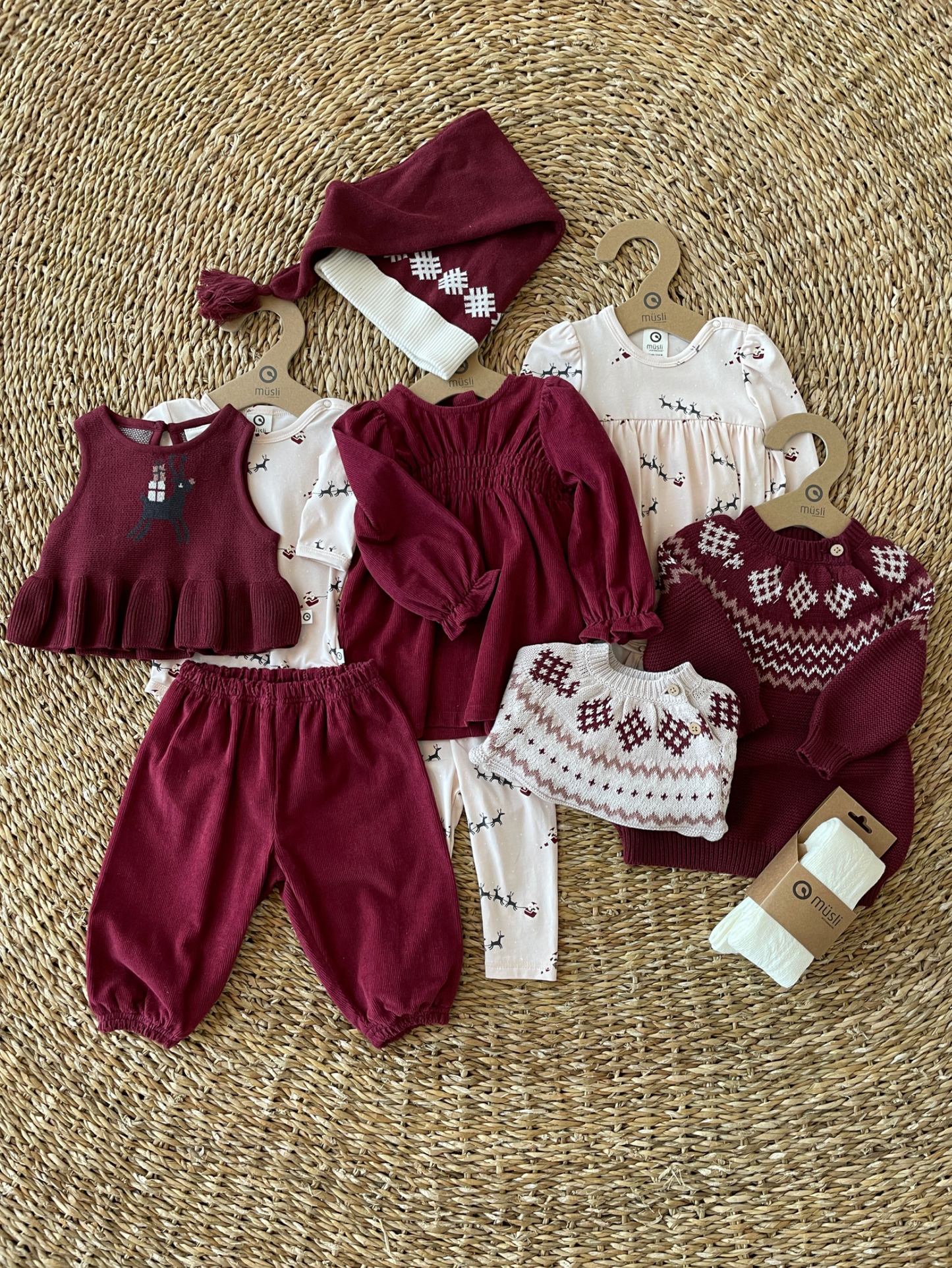 Santa Nightingale/Cab Leggings
