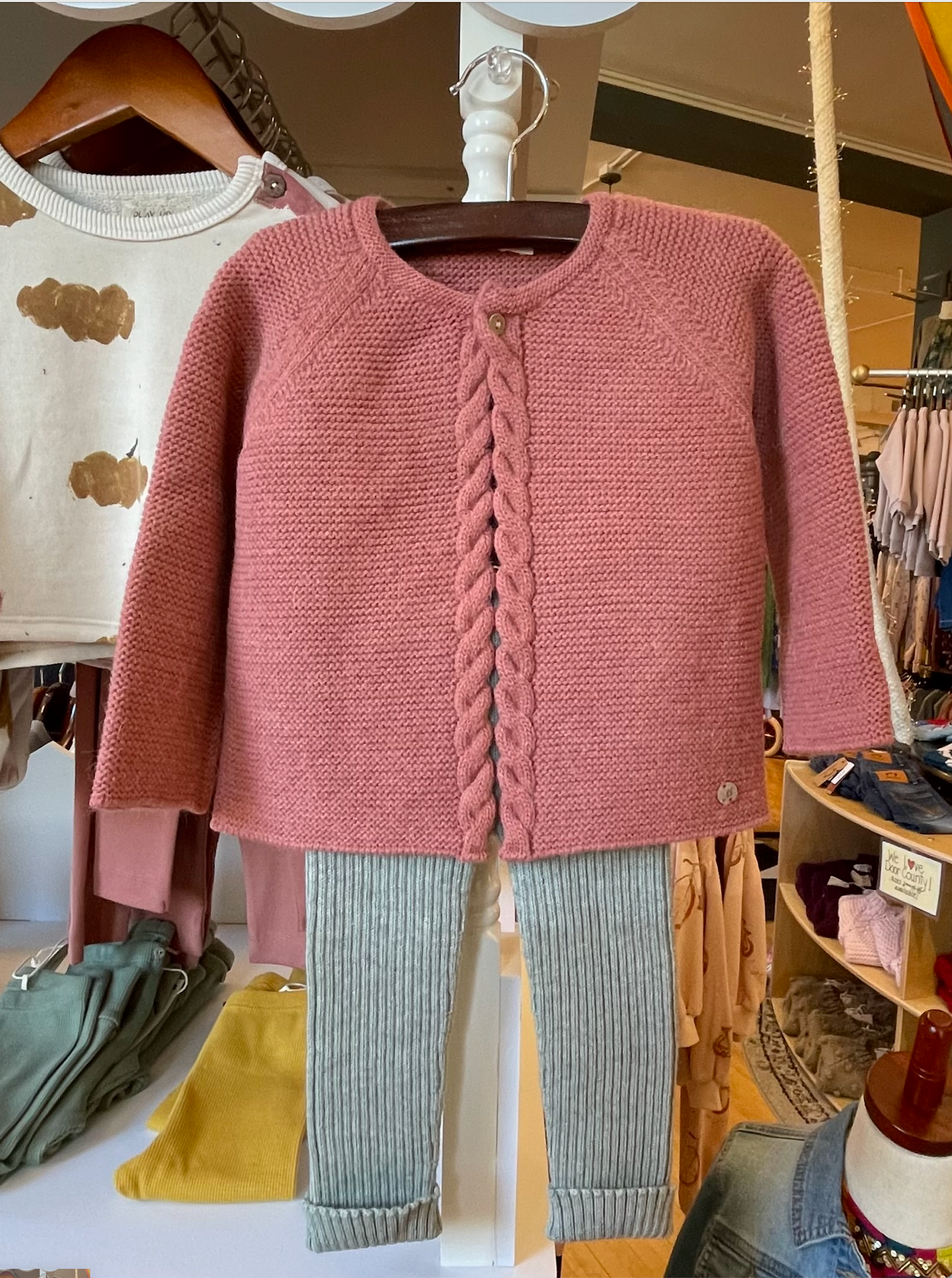 Caldera Cardigan
