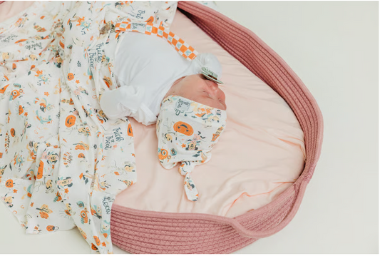 Mickey’s Boo Bash Swaddle Blanket
