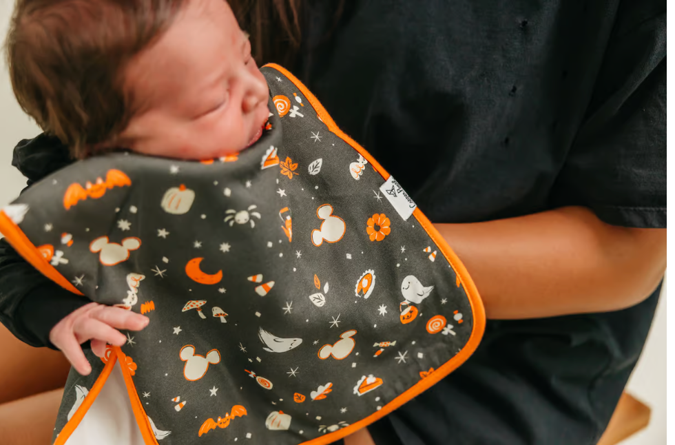 Mickey Mouse’s Boo Bash Burp Cloth Set