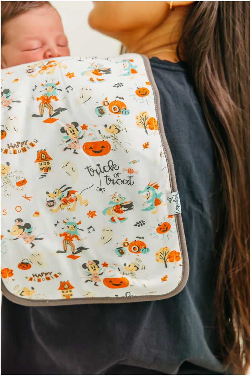 Mickey Mouse’s Boo Bash Burp Cloth Set