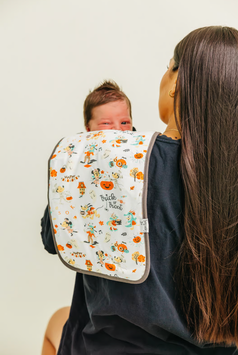 Mickey Mouse’s Boo Bash Burp Cloth Set