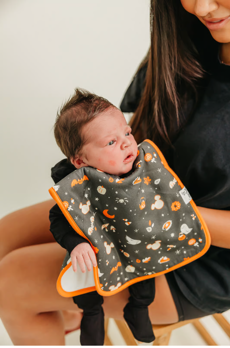 Mickey Mouse’s Boo Bash Burp Cloth Set