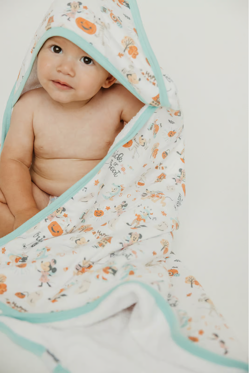 Mickey’s Boo Bash Premium Hooded Towel