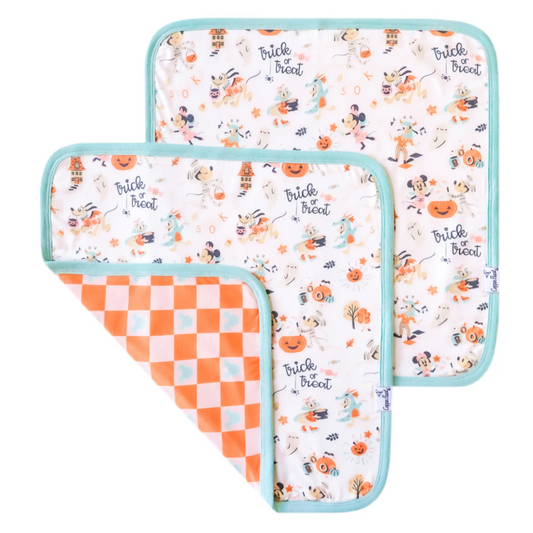 Mickey’s Boo Bash Security Blanket Set