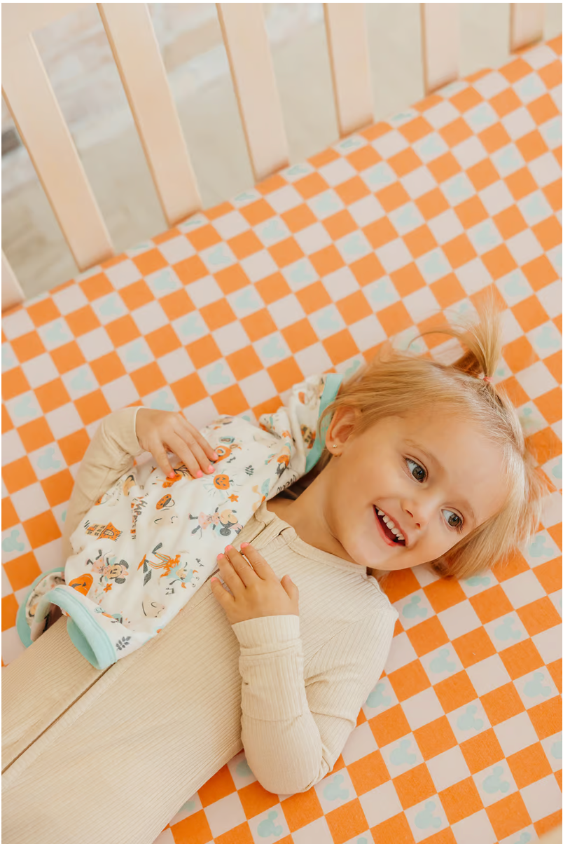 Mickey’s Boo Bash Security Blanket Set