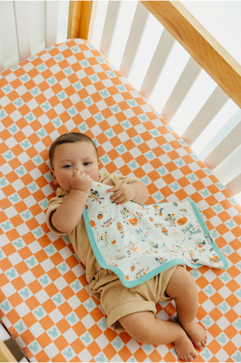 Mickey’s Boo Bash Security Blanket Set