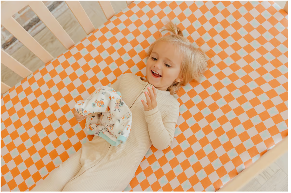 Mickey’s Boo Bash Security Blanket Set