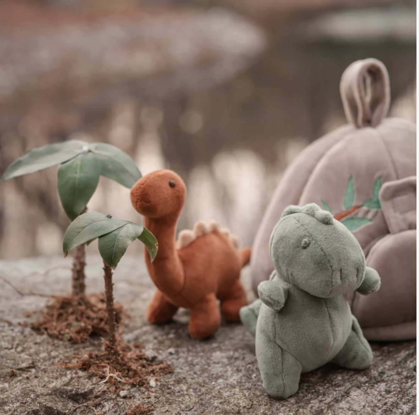 Dinosaur Friends Toy (Set of 2)