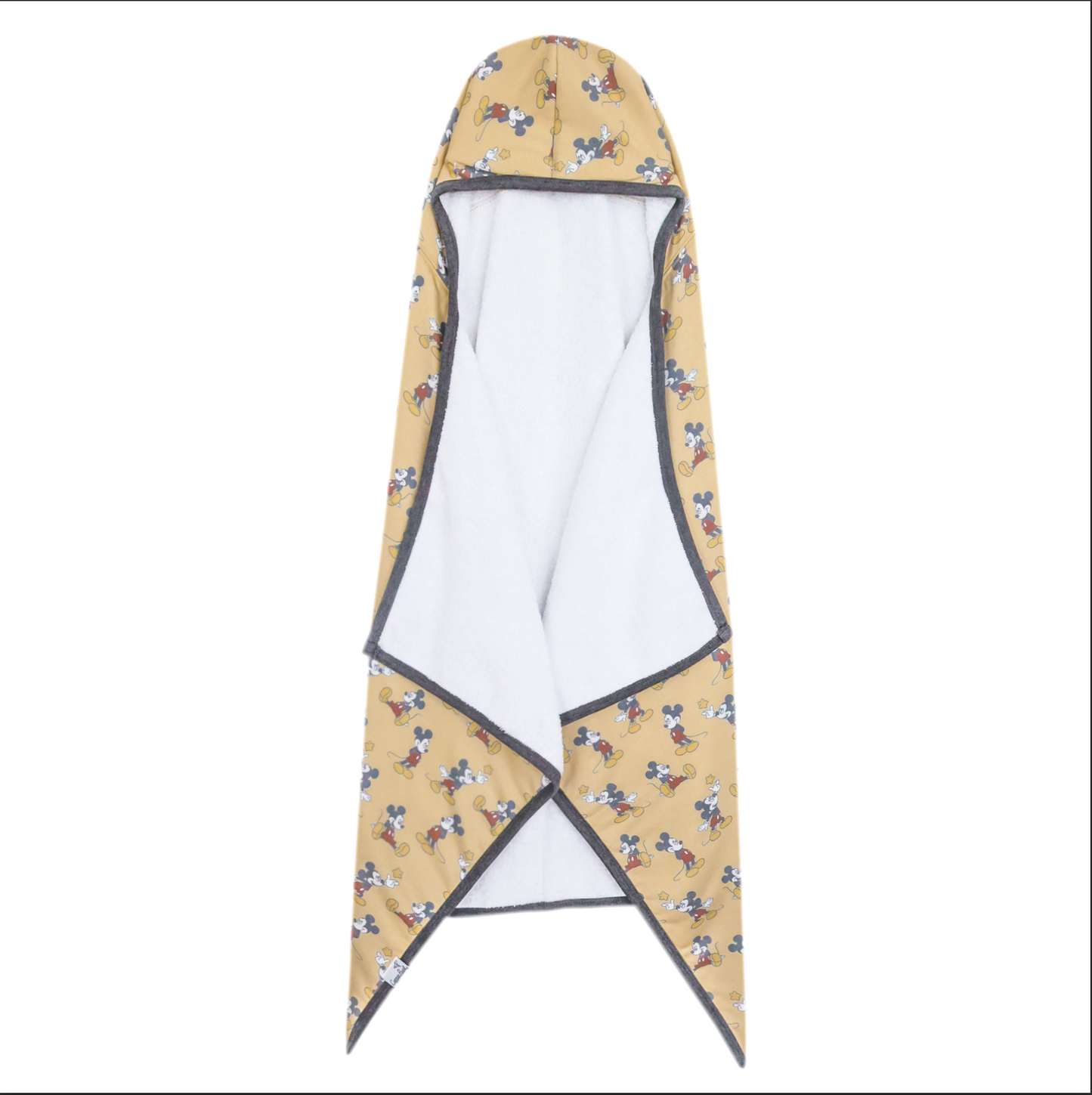 Mickey Mouse Hooded Towel