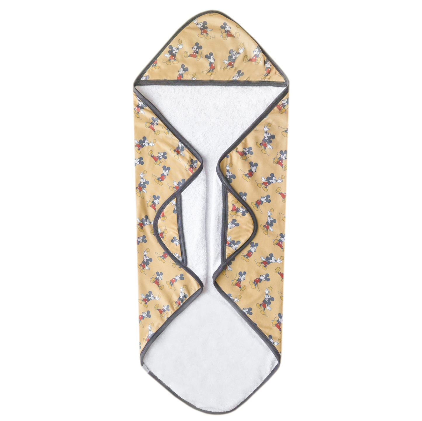 Mickey Mouse Big Kid Hooded Towel