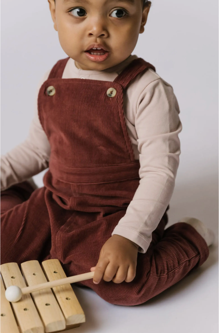 Cord Overalls