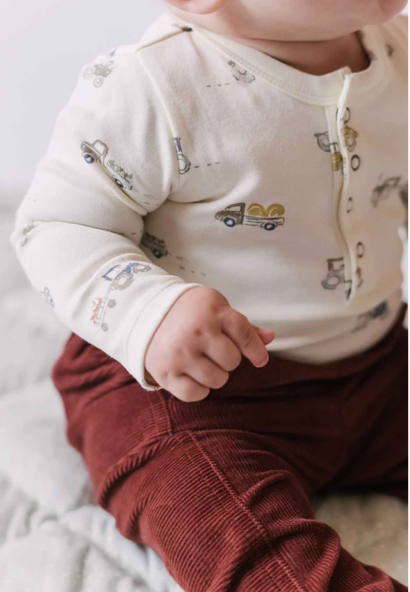 Pehr Cord Pants In Cozy Fall Shades