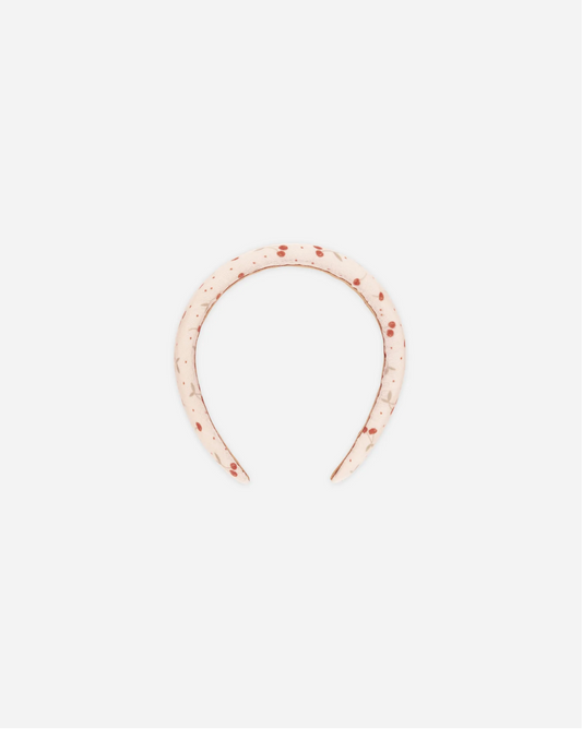Padded Cherries Headband