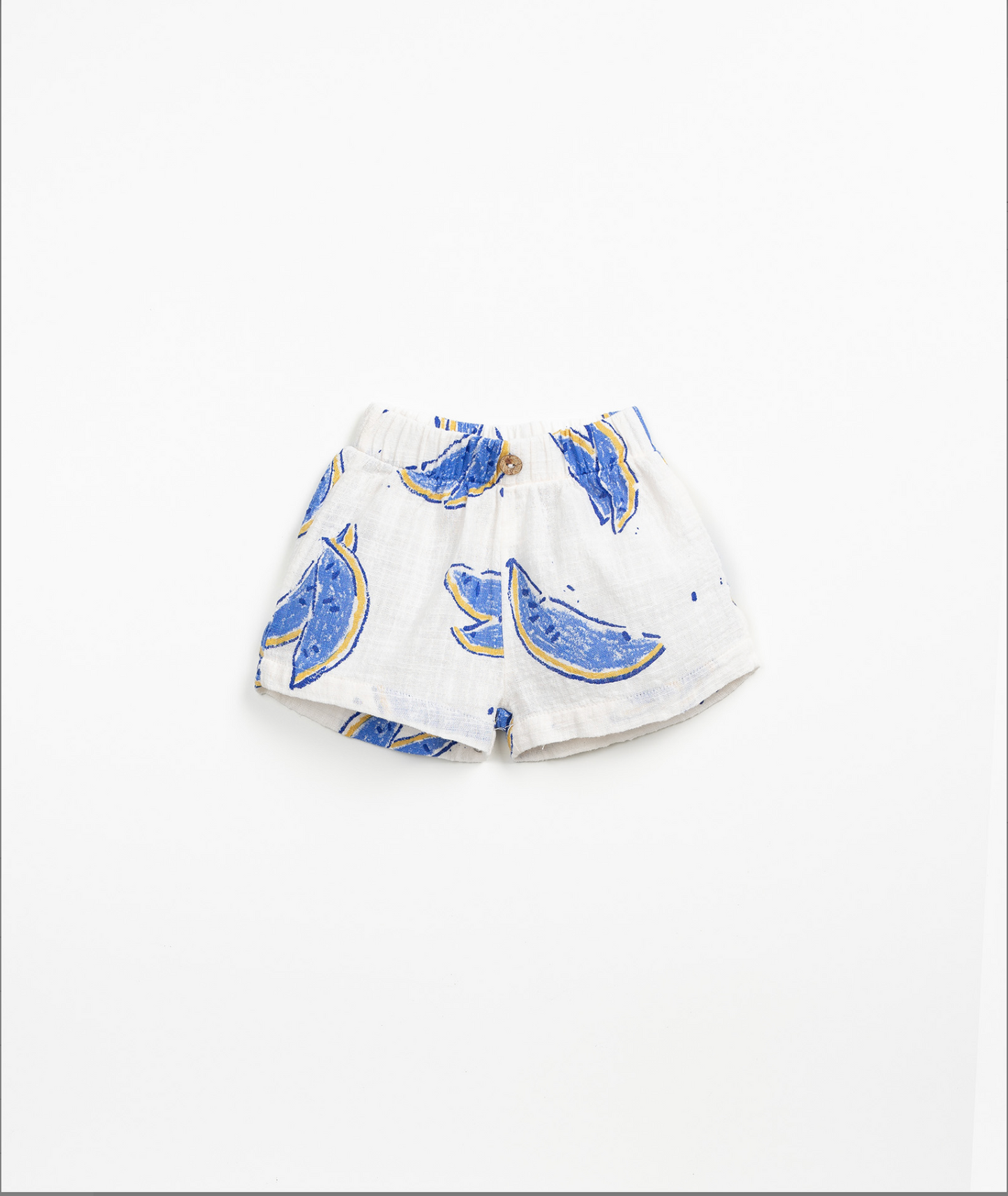 Printed Watermelon Woven Shorts