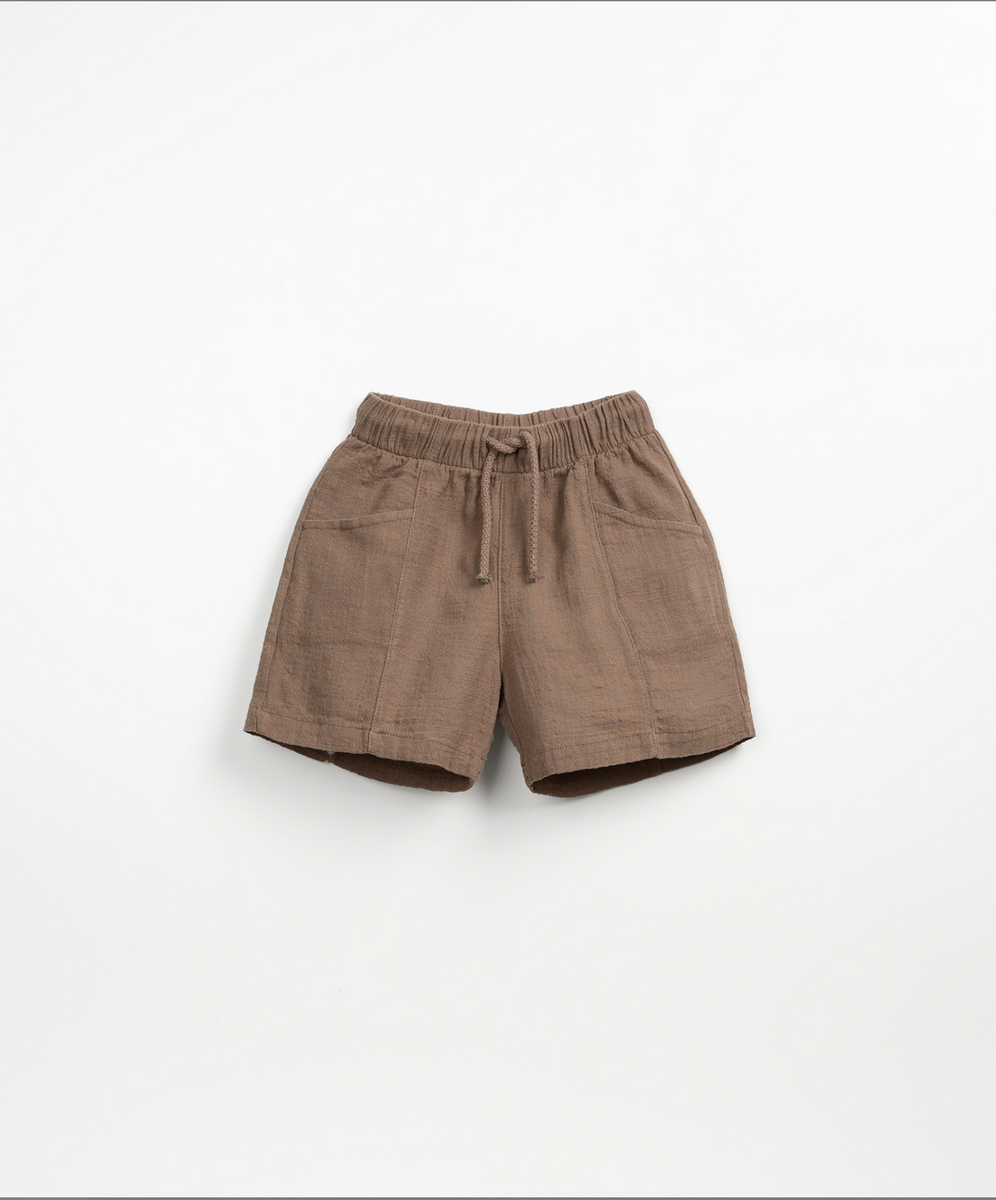 Woven Cocoa Shorts