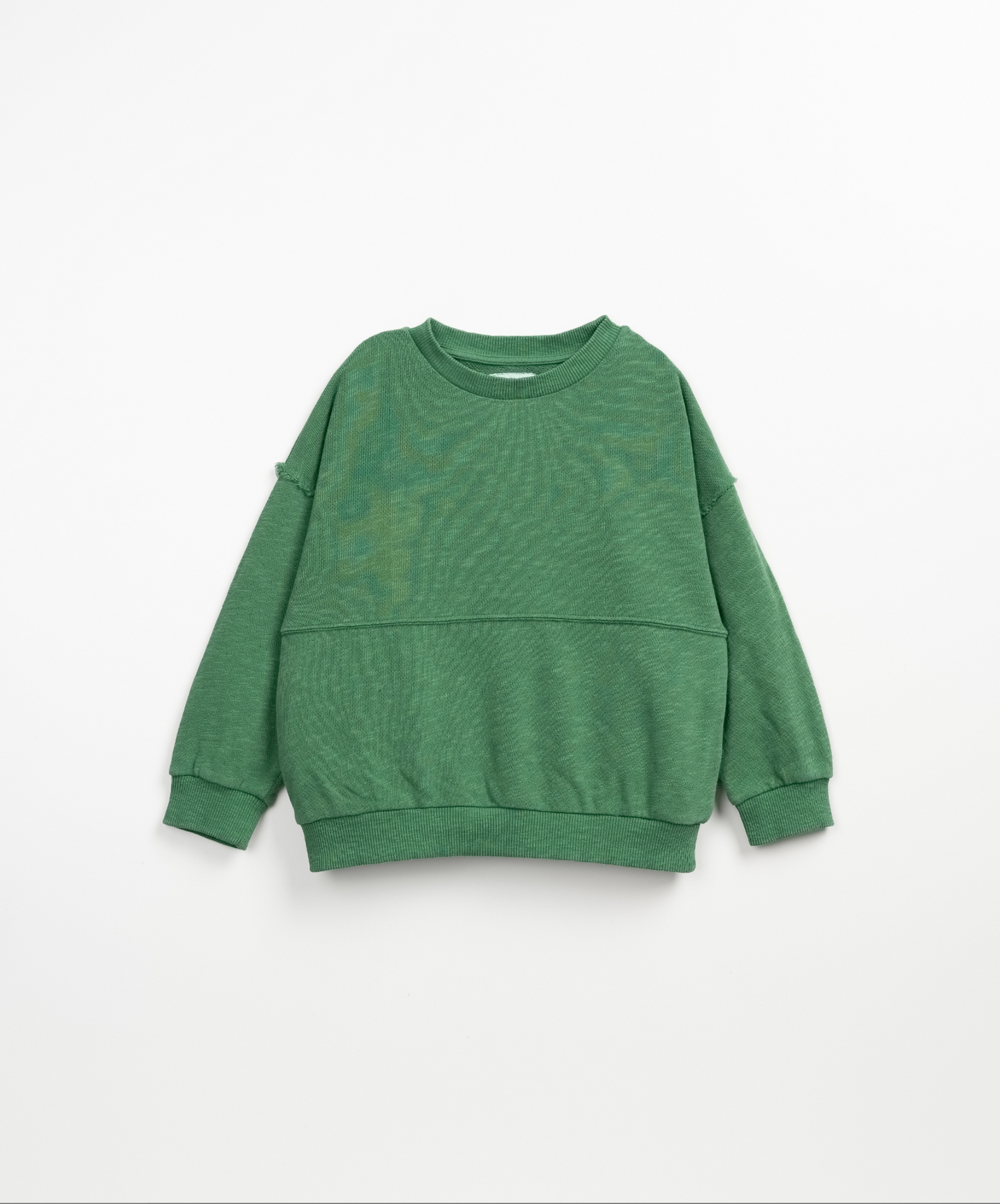 Green Fleece Sweater