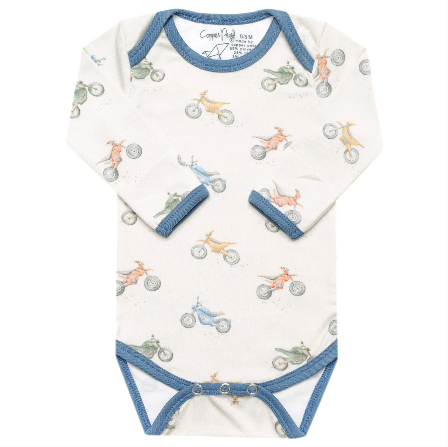Ryder LS Bodysuit