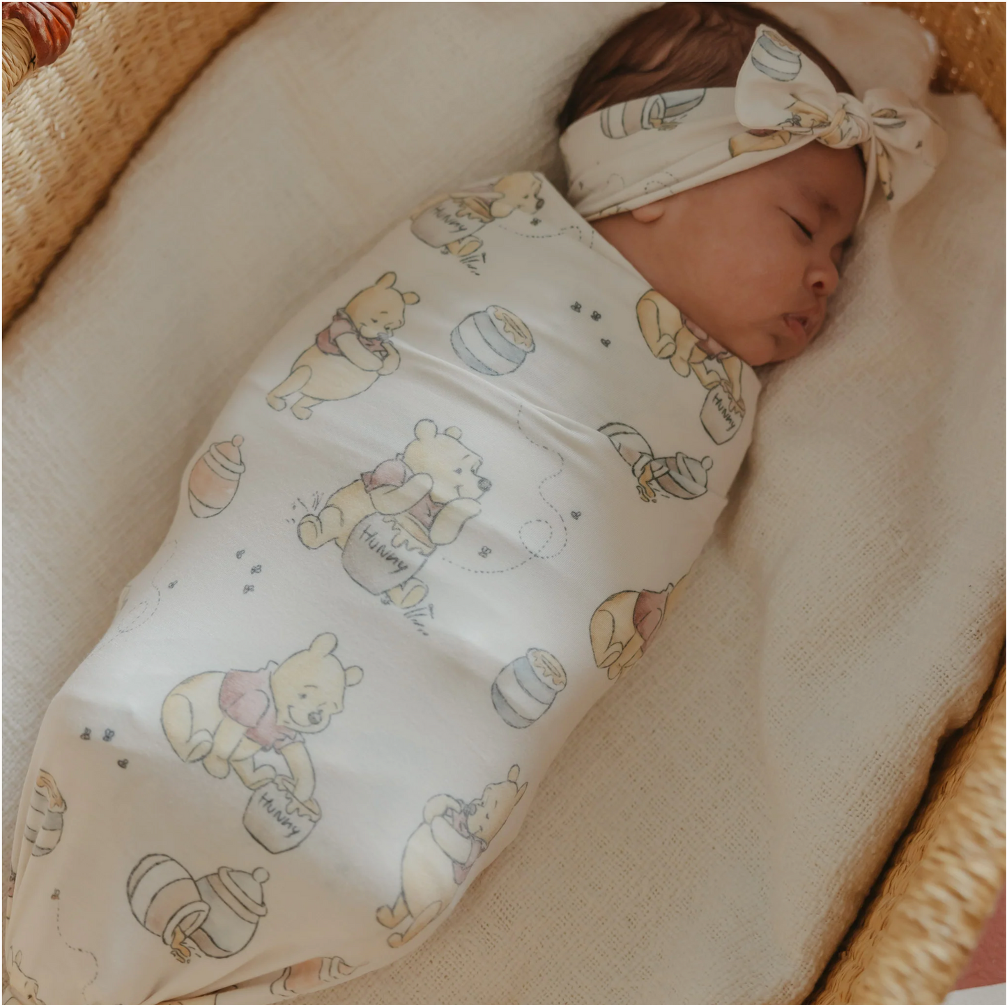 Hunny Headband Bow