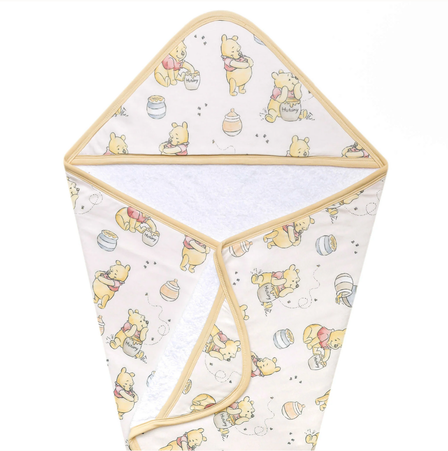 Hunny Knit Hooded Towel
