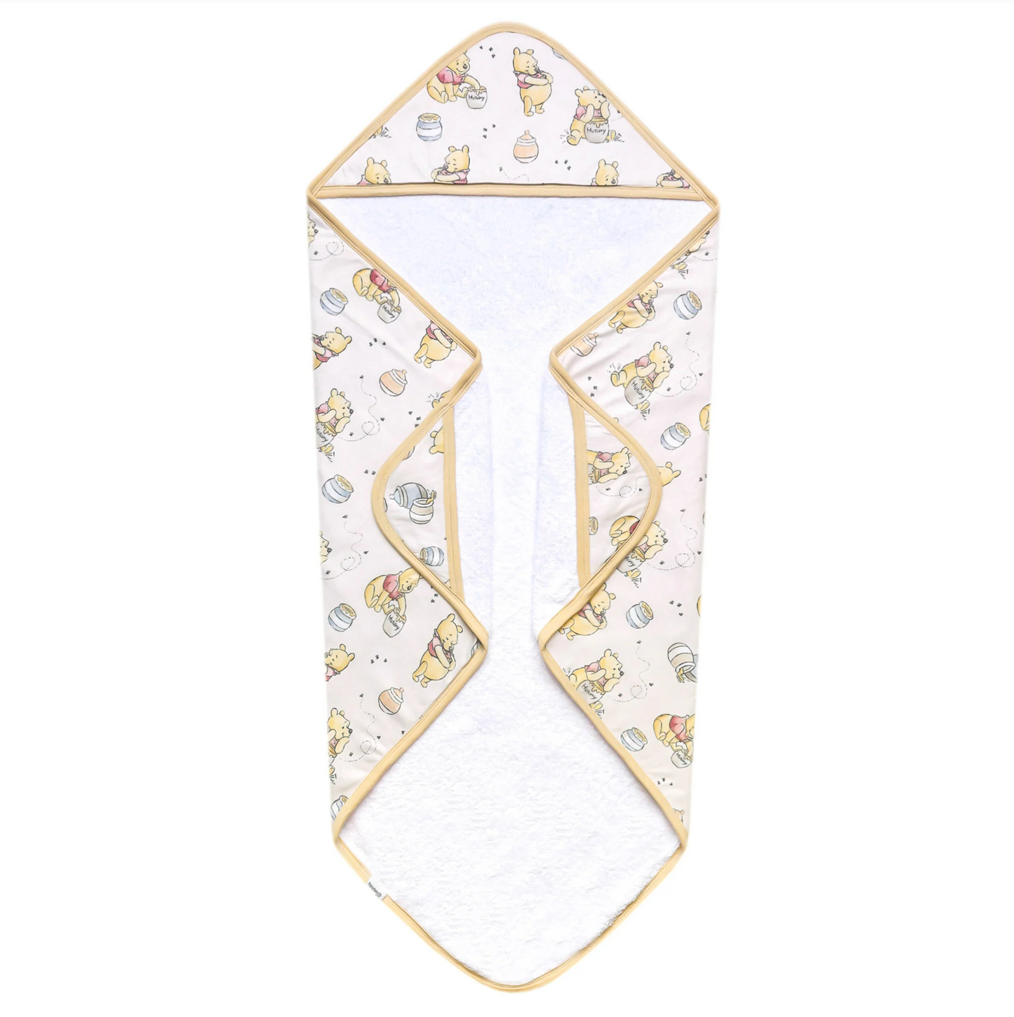 Hunny Knit Hooded Towel