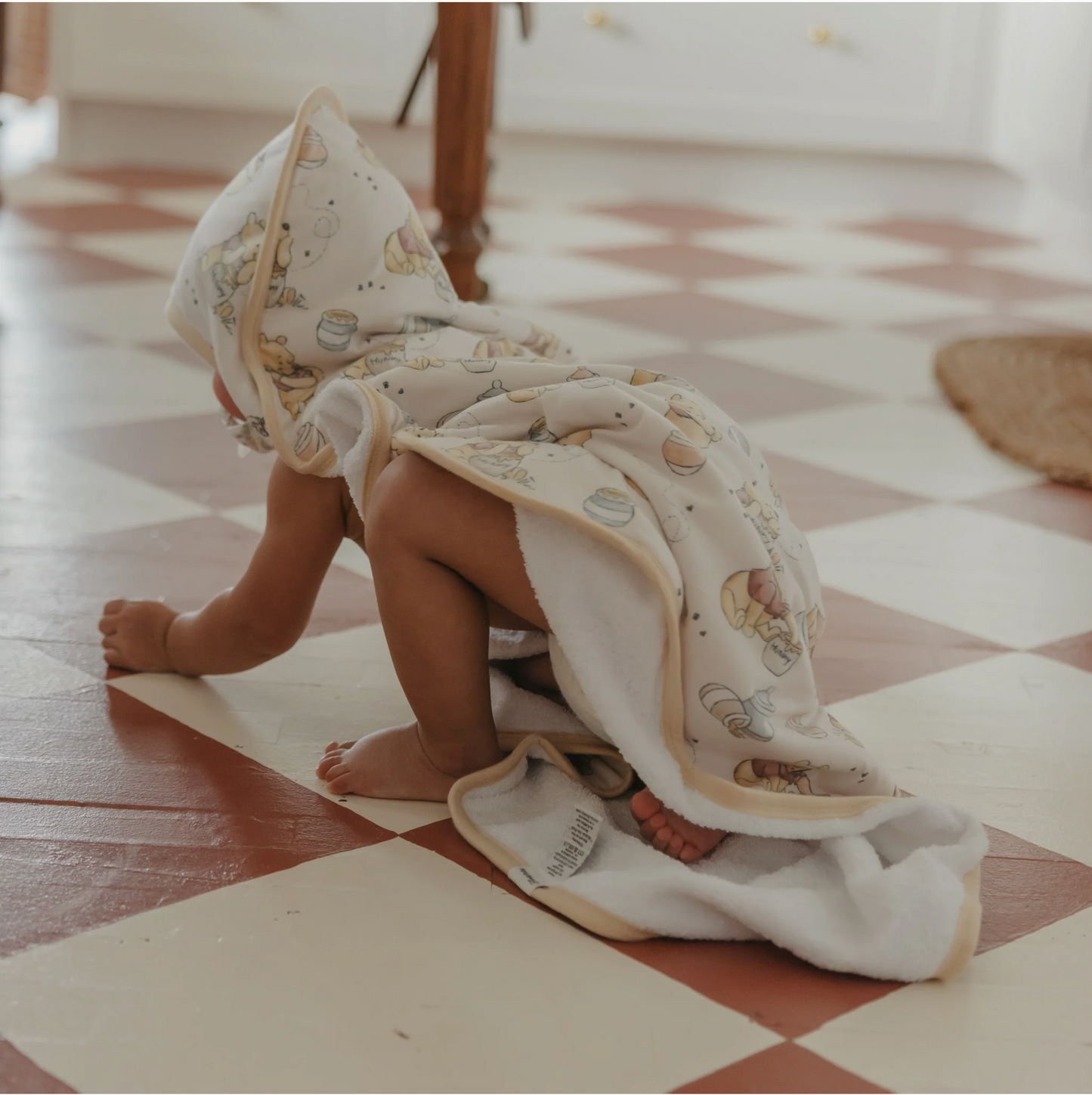 Hunny Knit Hooded Towel