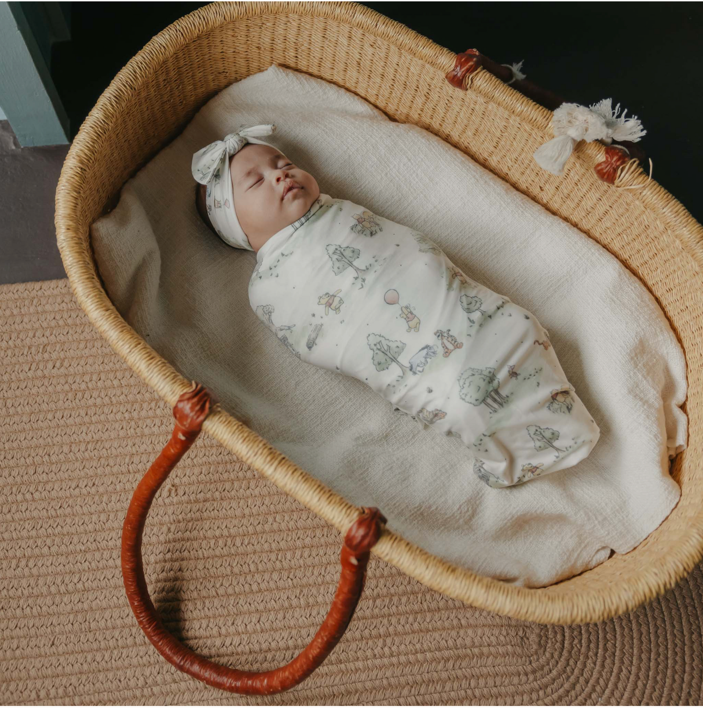 Hundred Acre Wood Single Knit Blanket