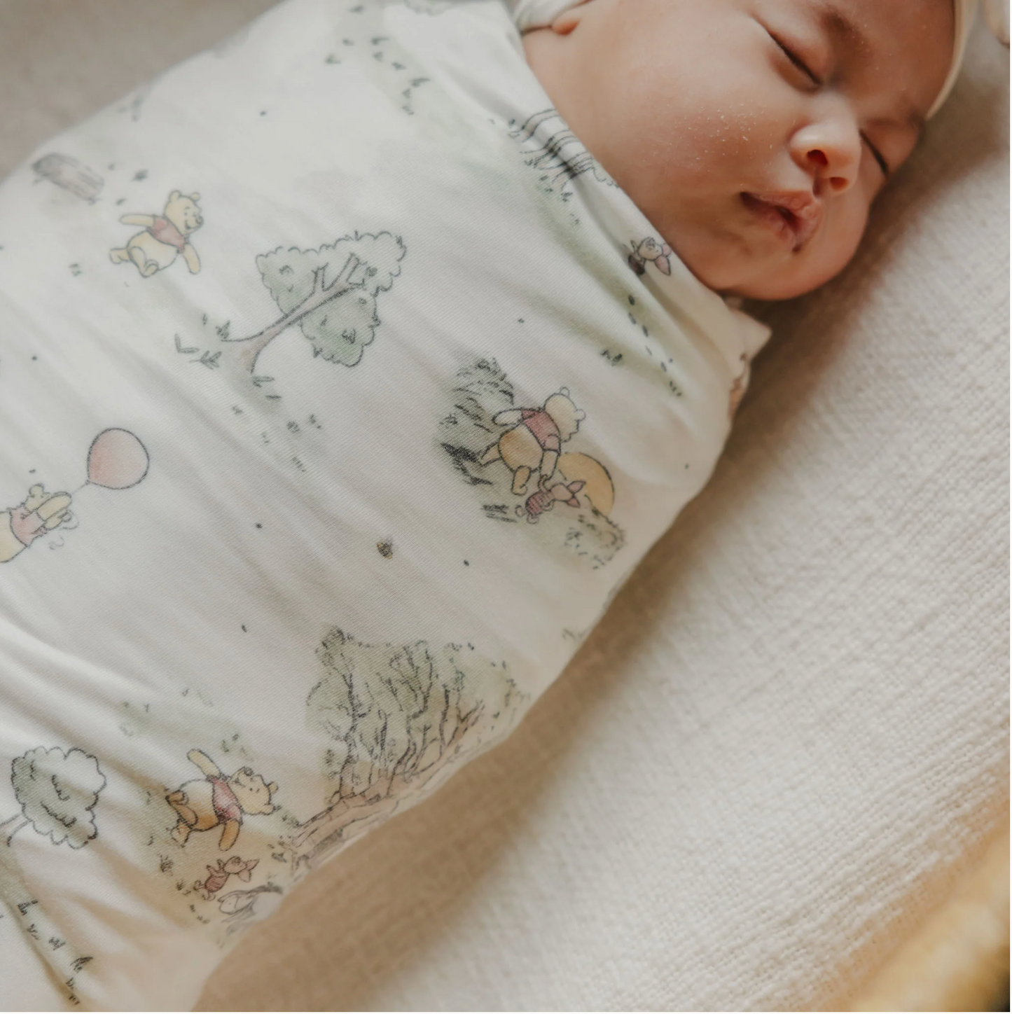 Hundred Acre Wood Single Knit Blanket