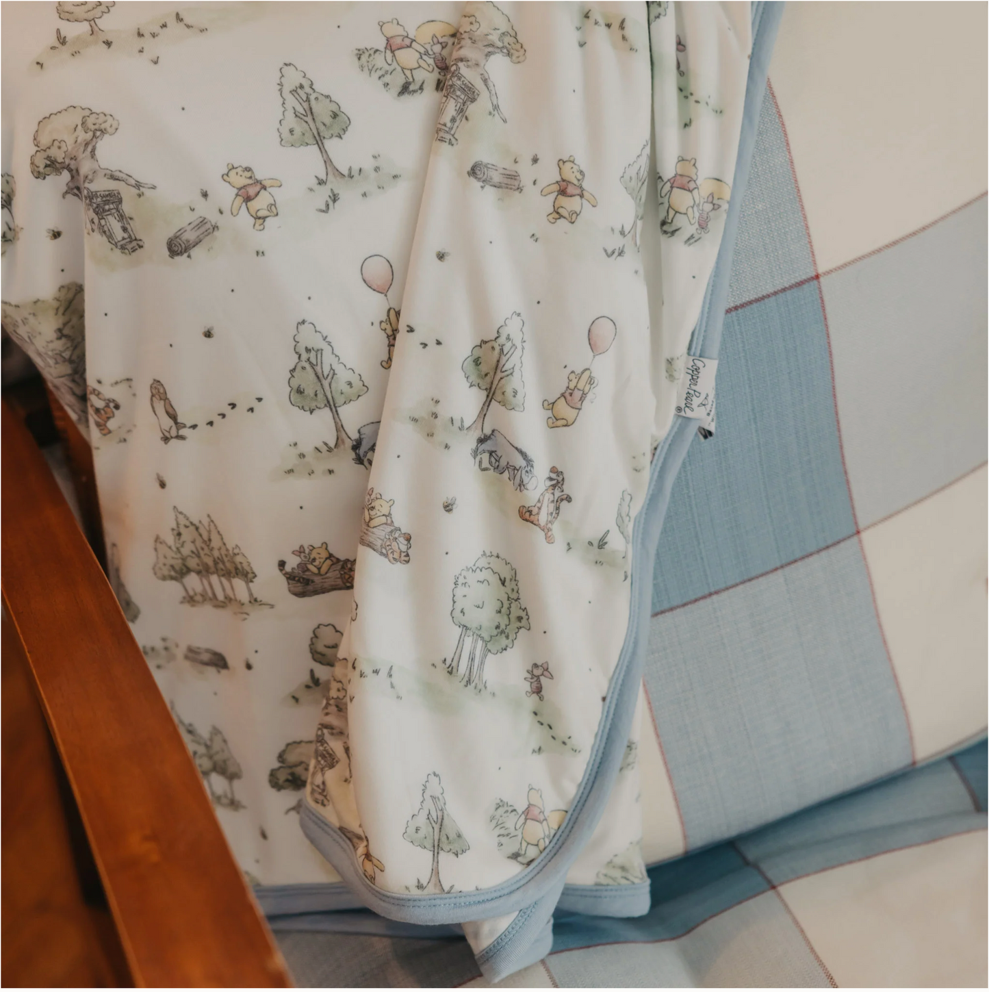 Hundred Acre Wood 3-Layer Quilt