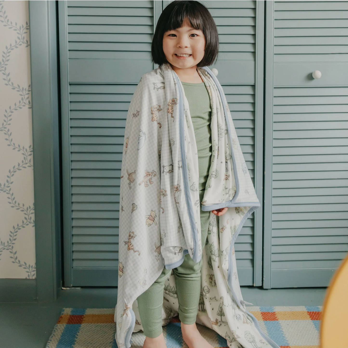 Hundred Acre Wood 3-Layer Quilt