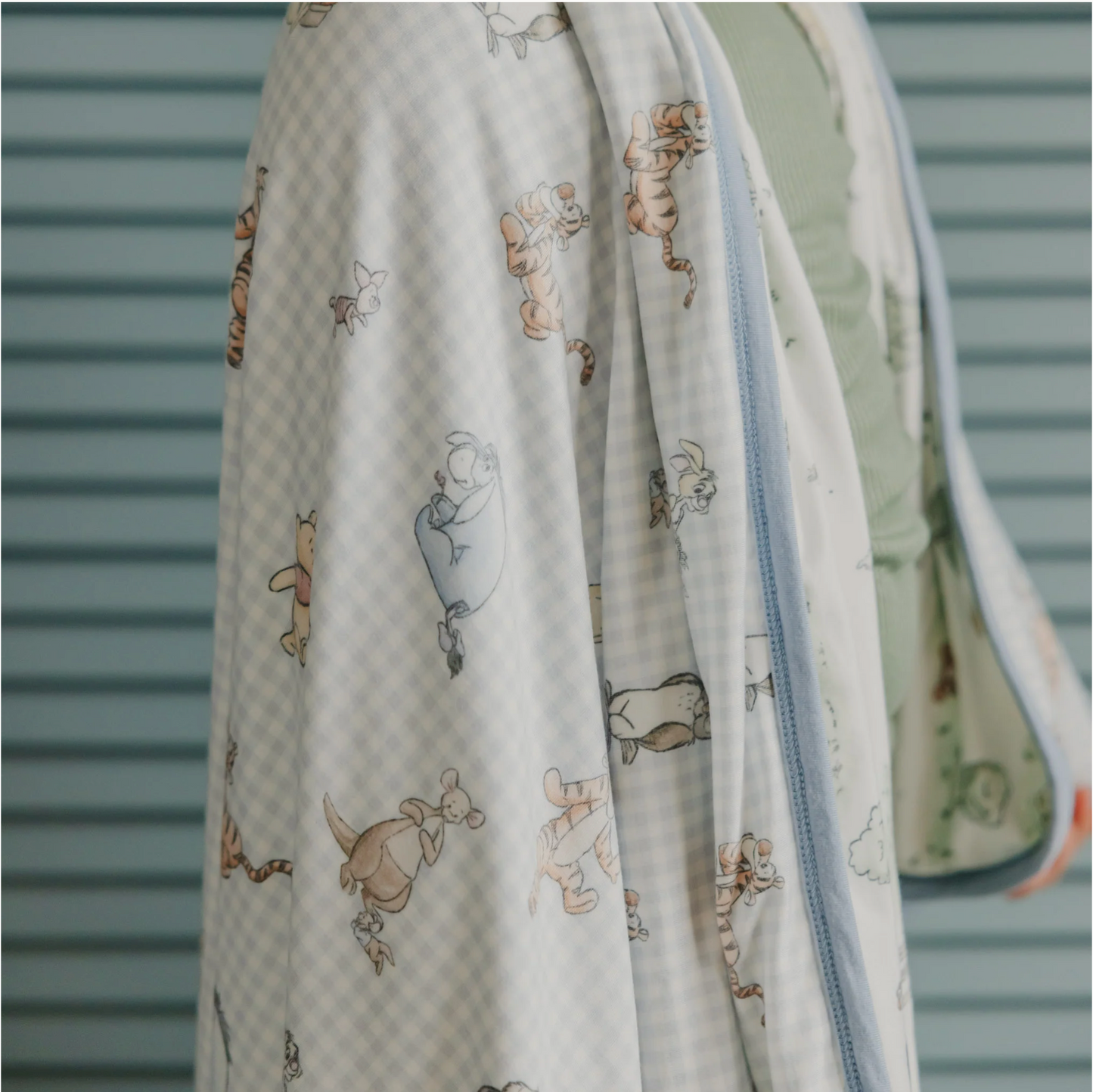Hundred Acre Wood 3-Layer Quilt