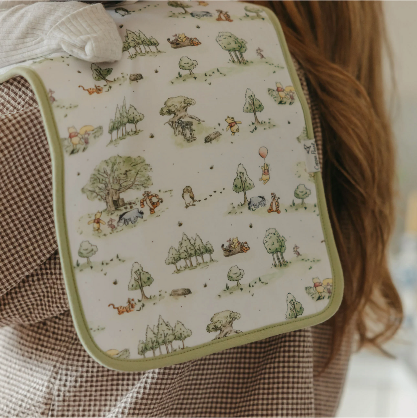 Hundred Acre Wood Burp Cloth Set