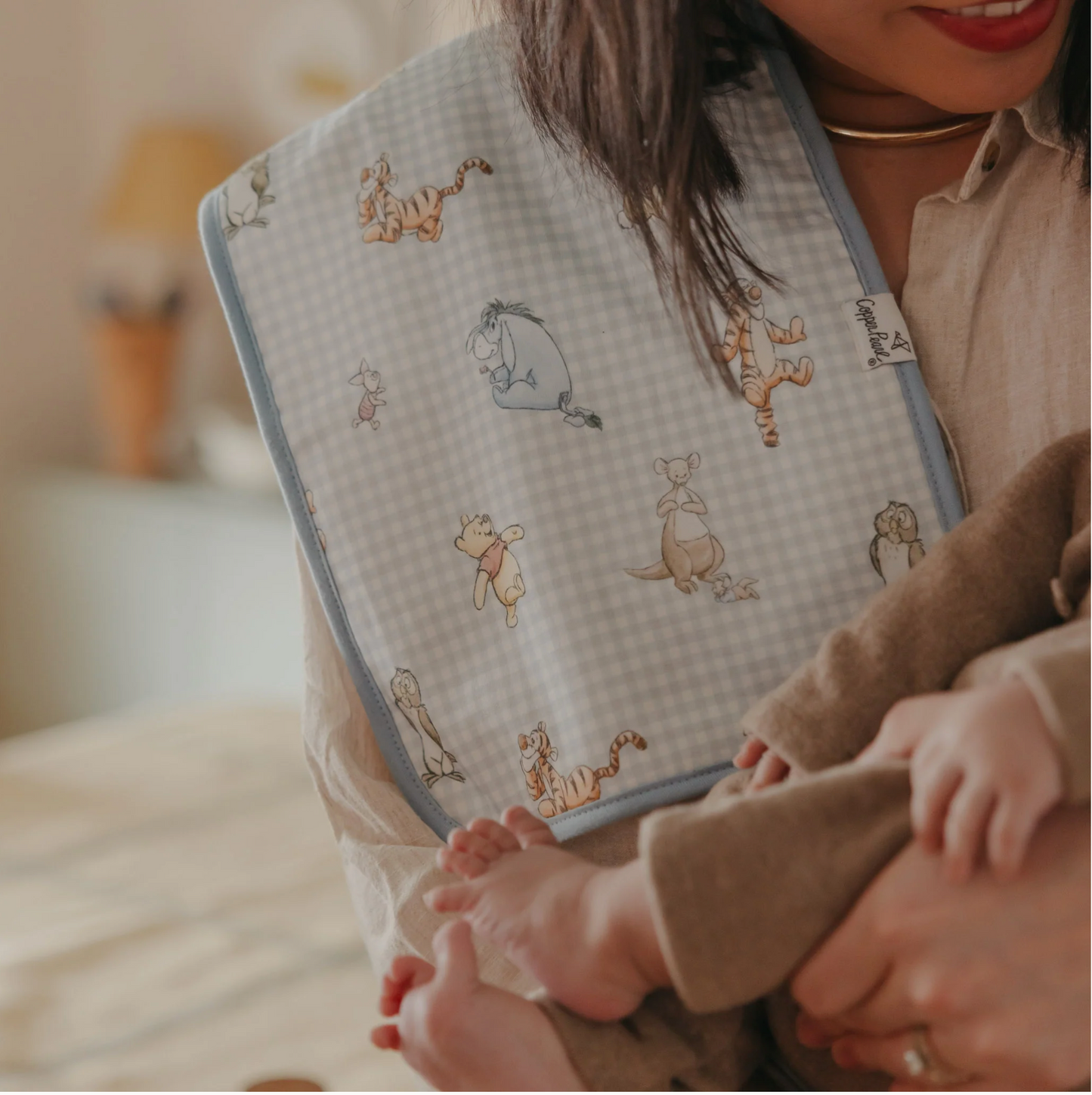 Hundred Acre Wood Burp Cloth Set