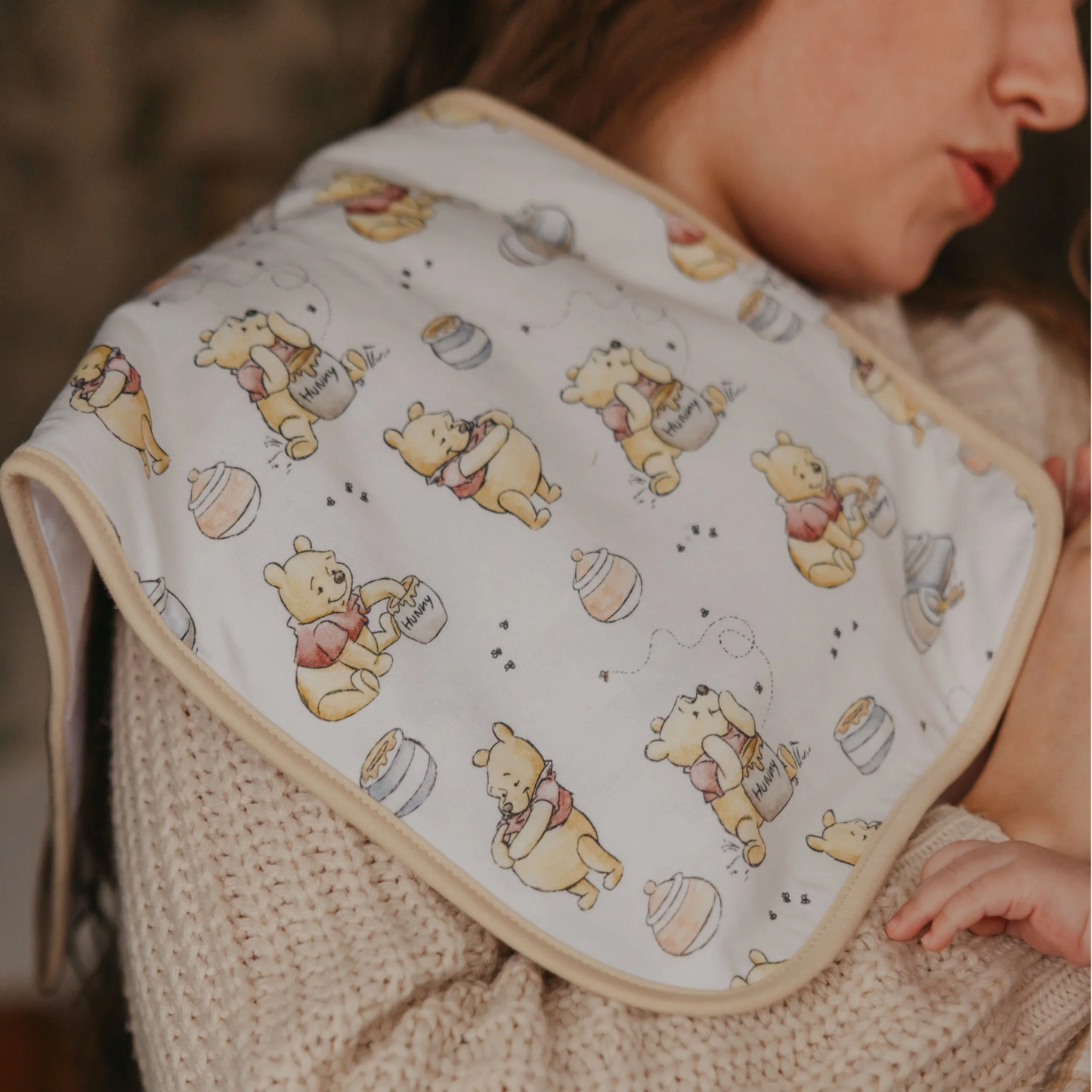Hundred Acre Wood Burp Cloth Set