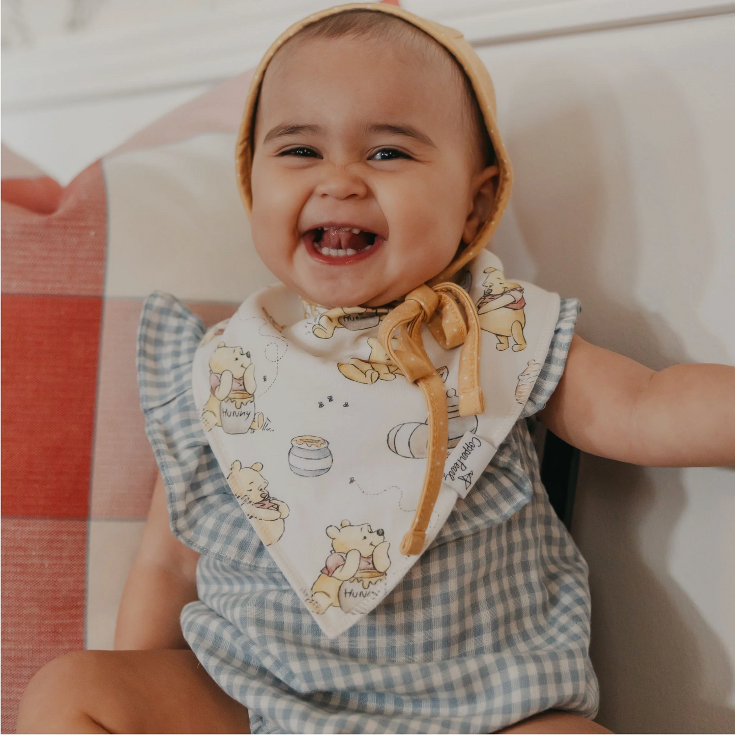 Hundred Acre Wood Bandana Bib Set