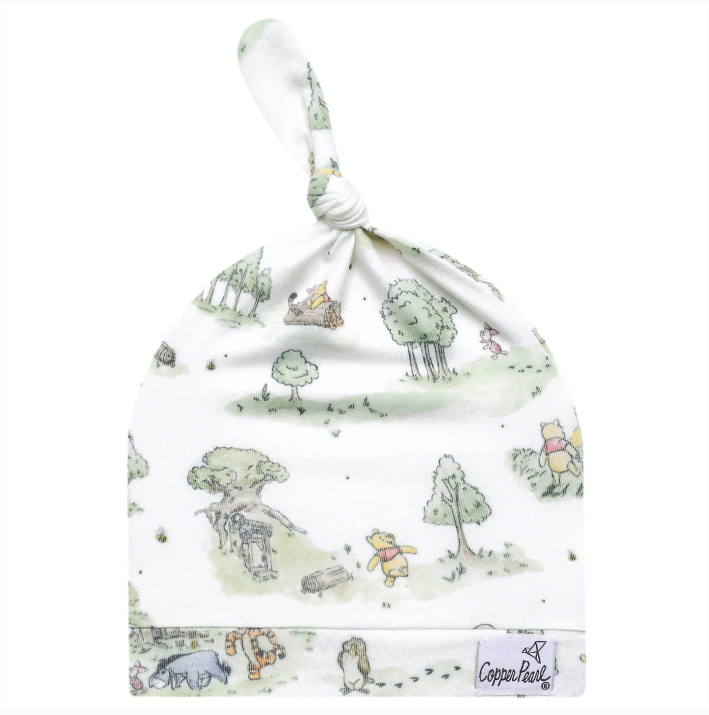 Hundred Acre Wood Top Knot Hat
