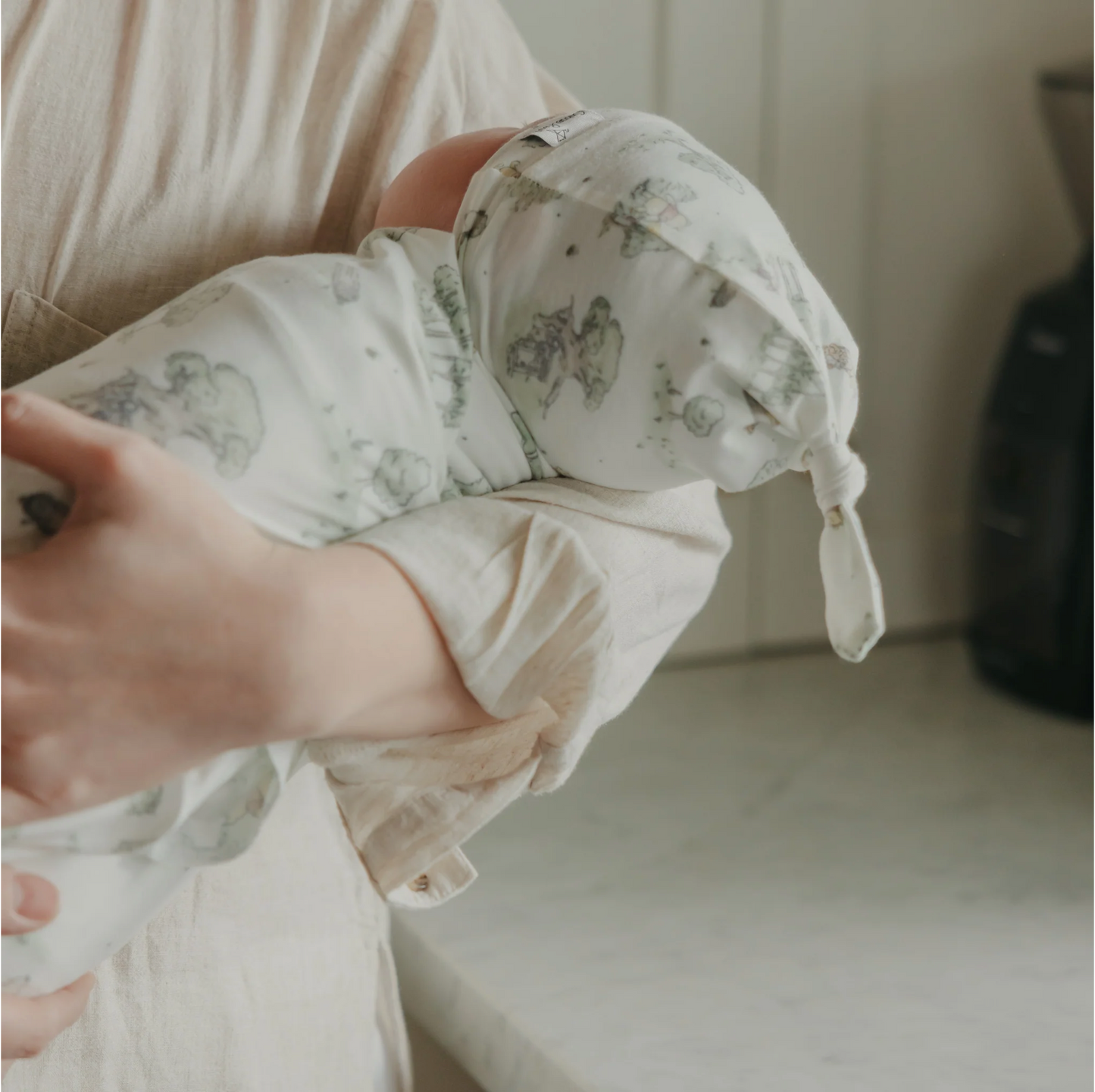 Hundred Acre Wood Top Knot Hat