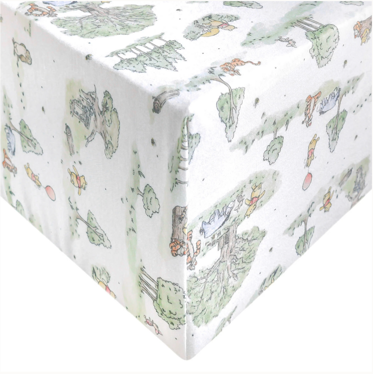 Hundred Acre Wood Premium Crib Sheet