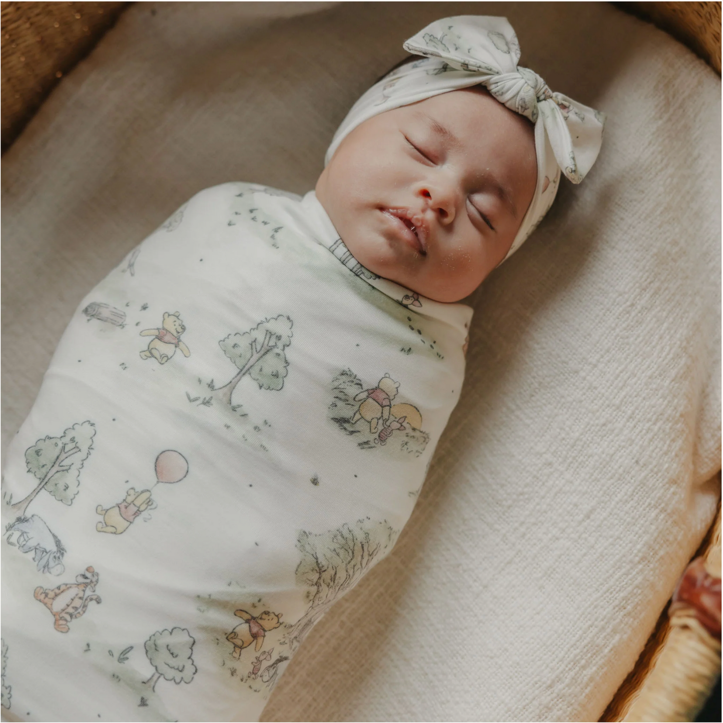 Hundred Acre Wood Headband Bow