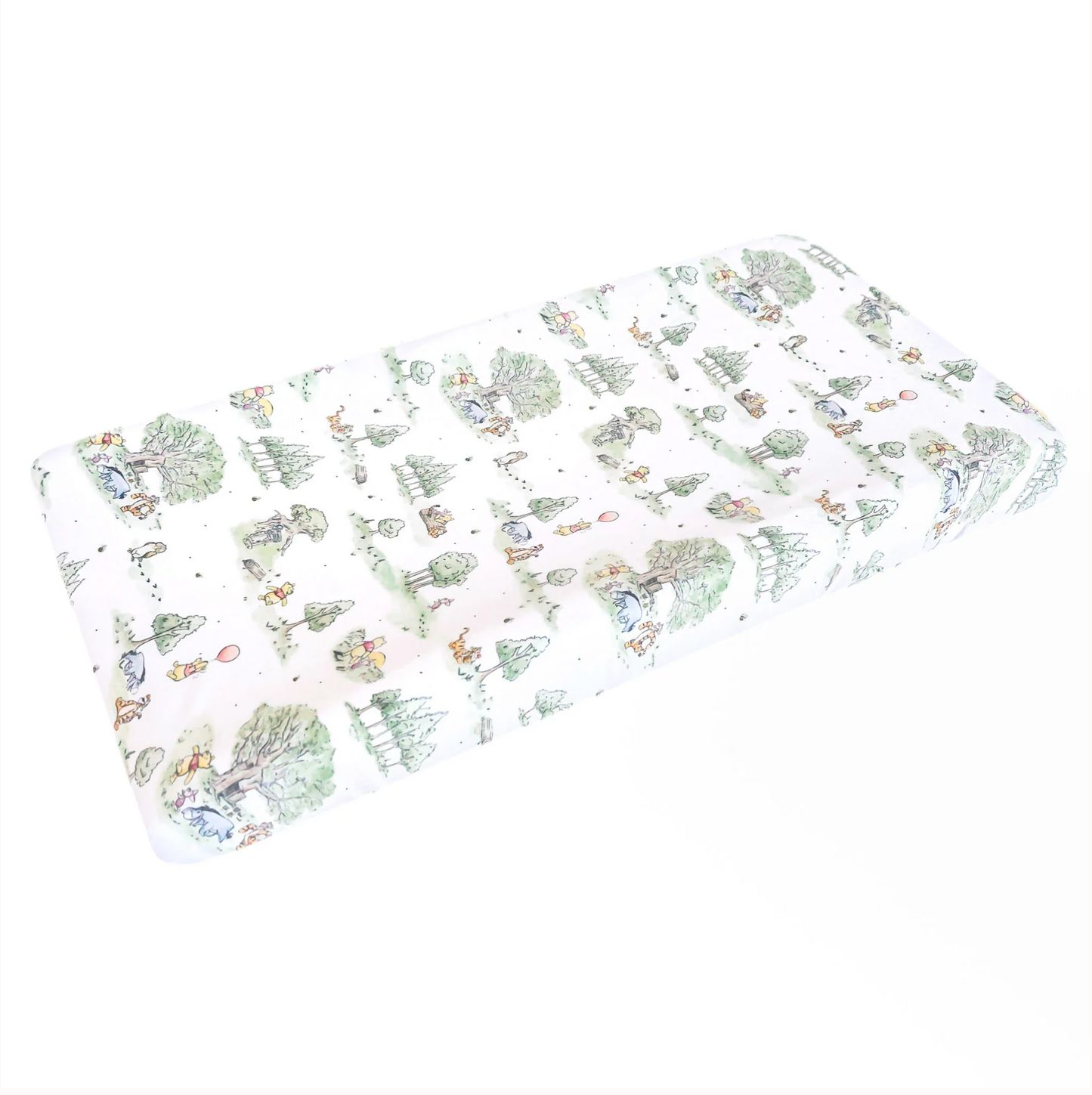 Hundred Acre Wood Premium Changing Pad Cover