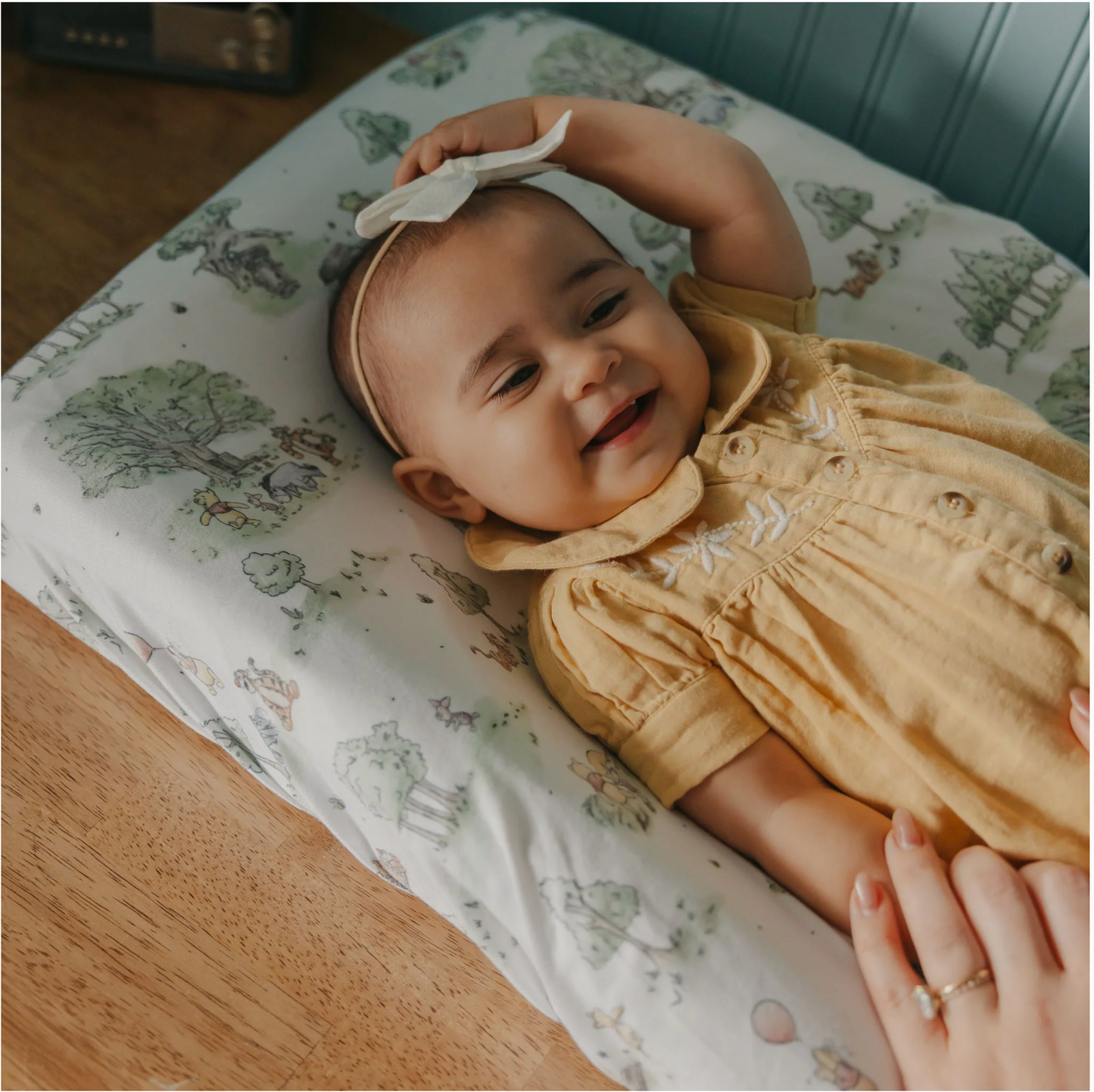 Hundred Acre Wood Premium Changing Pad Cover