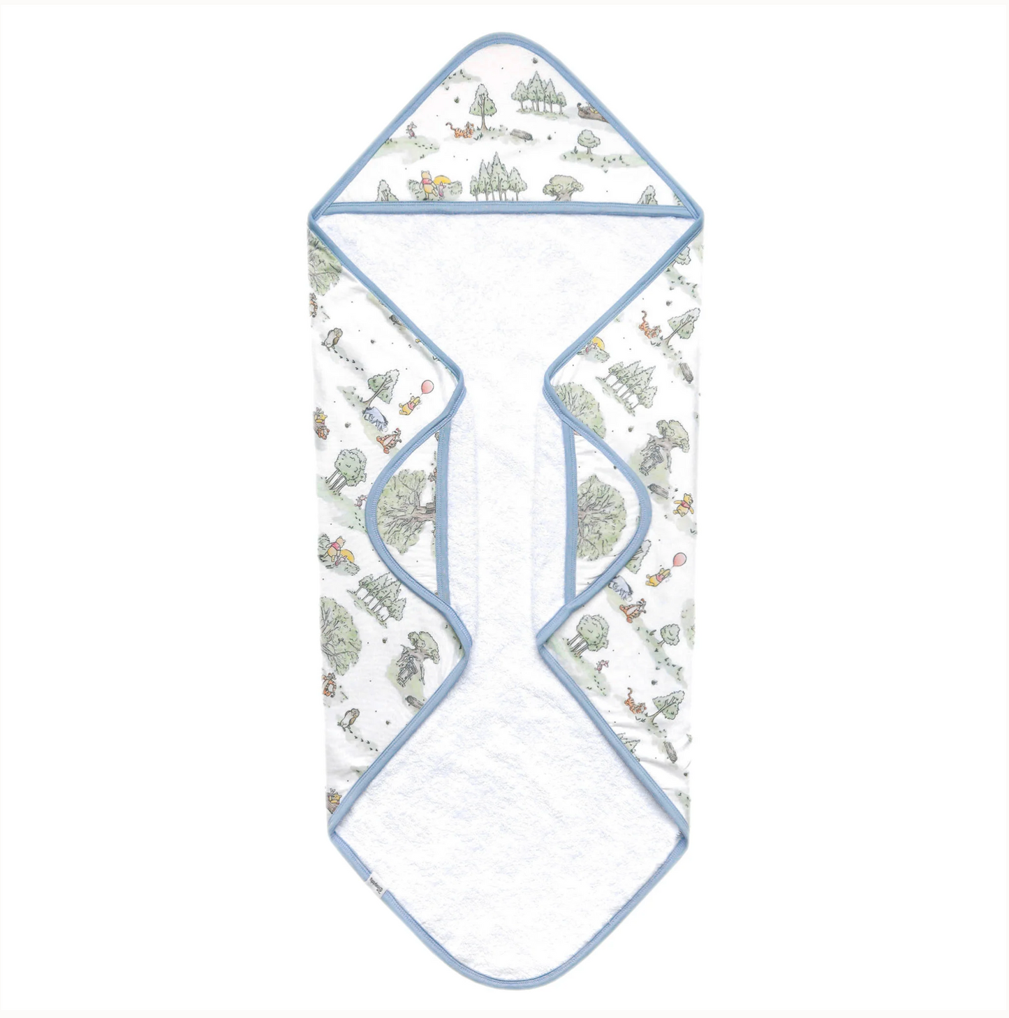 Hundred Acre Wood Hooded Towel