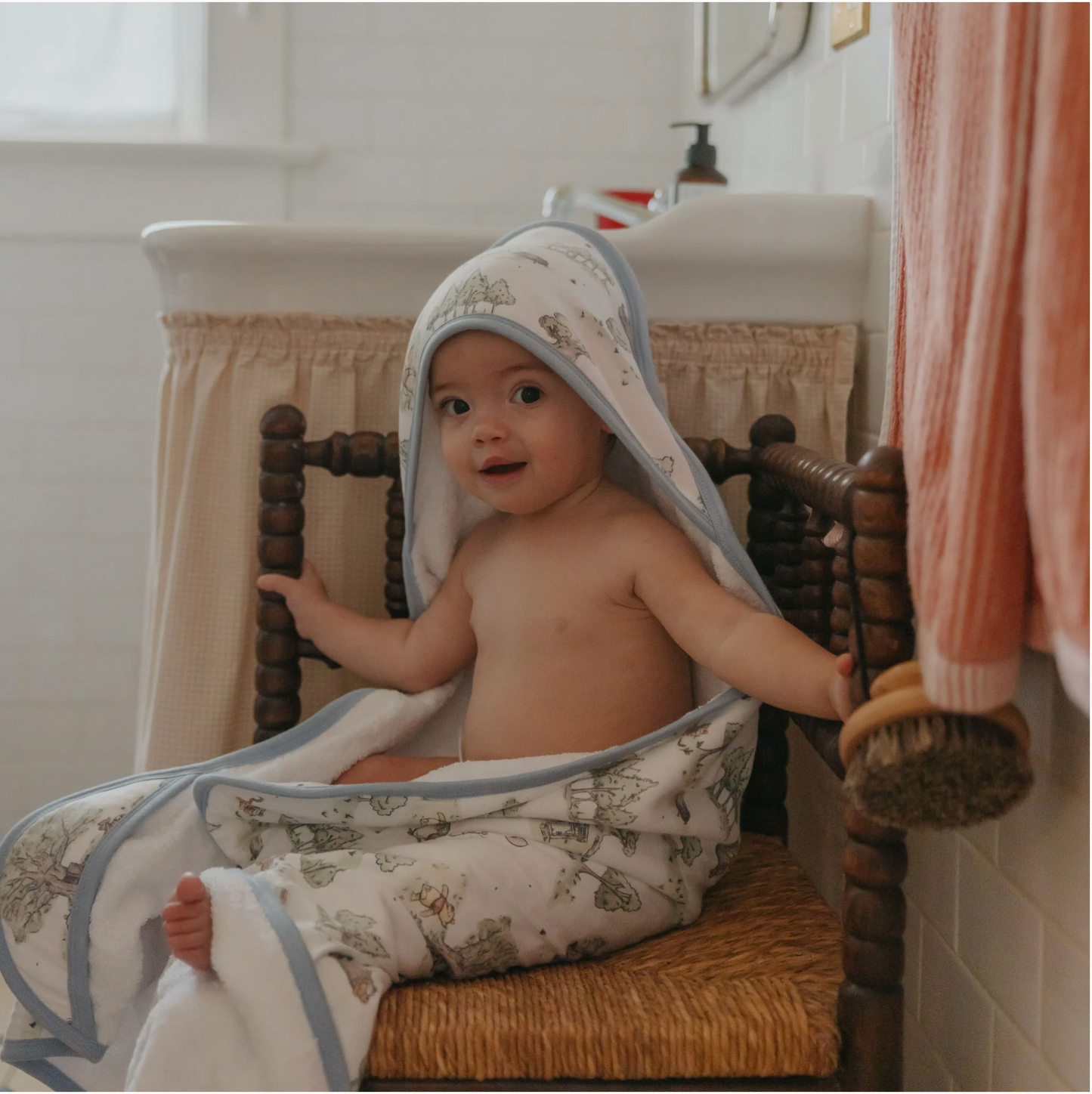 Hundred Acre Wood Hooded Towel