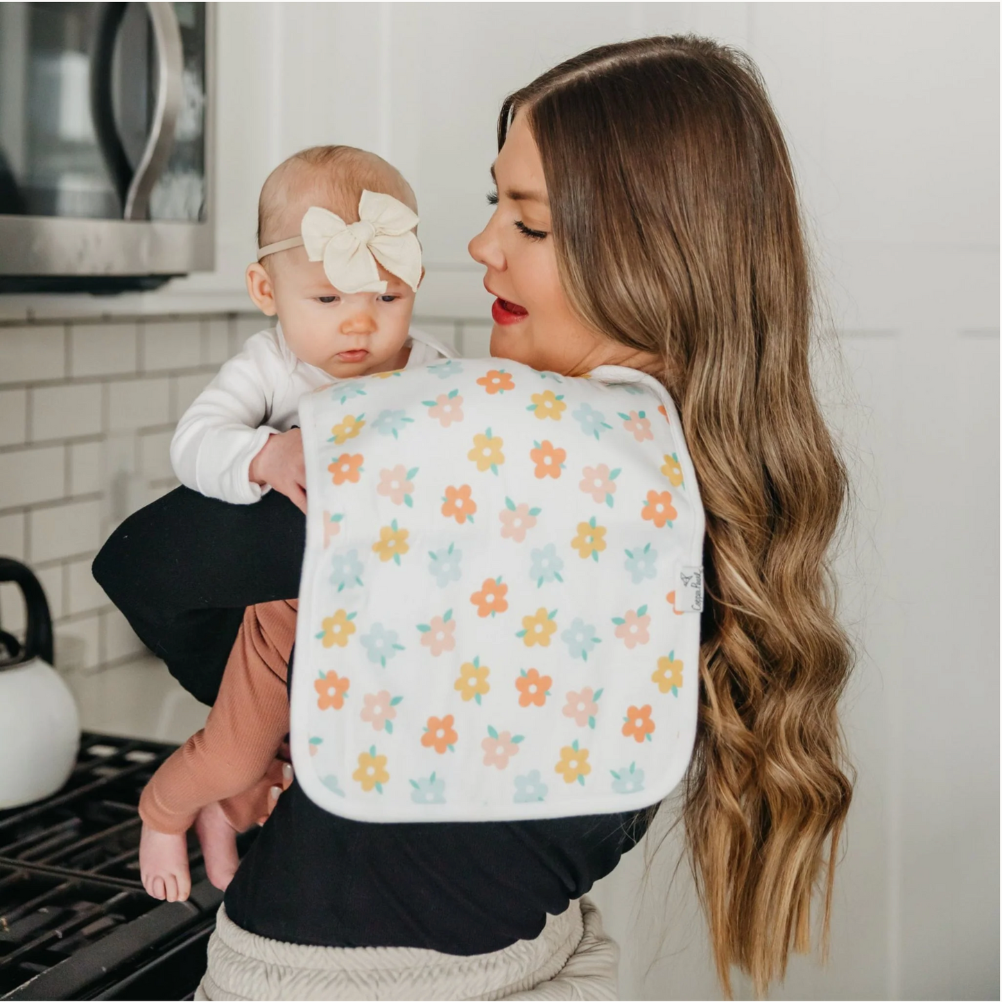 Cheery Burp Cloth Set