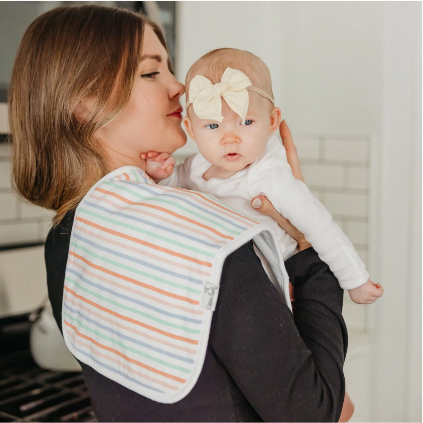 Cheery Burp Cloth Set